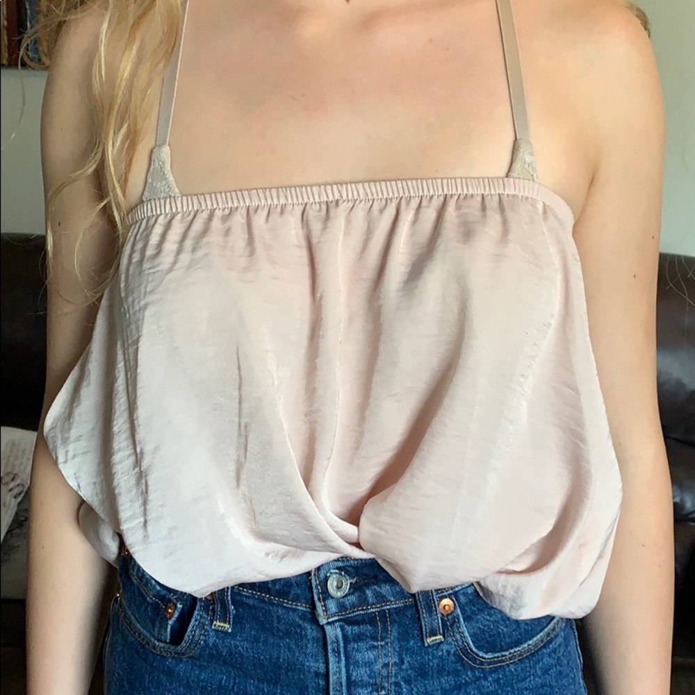 American eagle sleeveless top